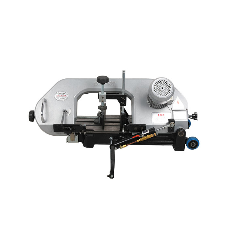 DLY-18F4 7-Zoll-Hydraulikzylinder-Elektrobandsäge (Zylindermodell, speziell zum Schneiden von dünnwandigen Rohren)