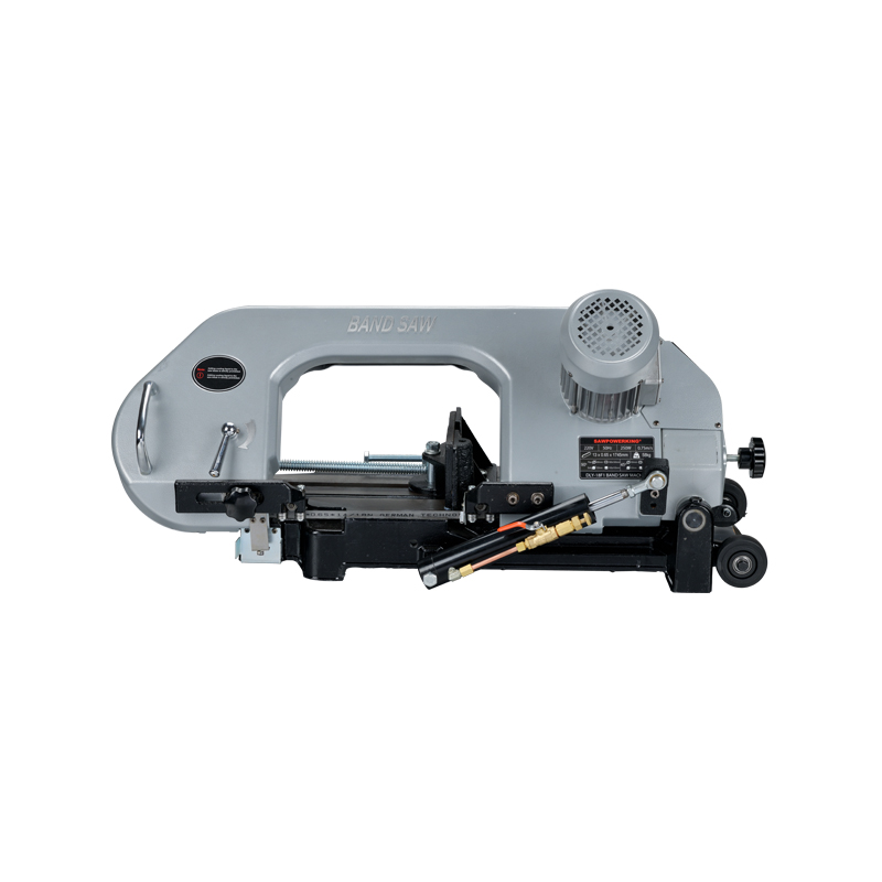 DLY-18F4 7-Zoll-Hydraulikzylinder-Elektrobandsäge (Zylindermodell, speziell zum Schneiden von dünnwandigen Rohren)