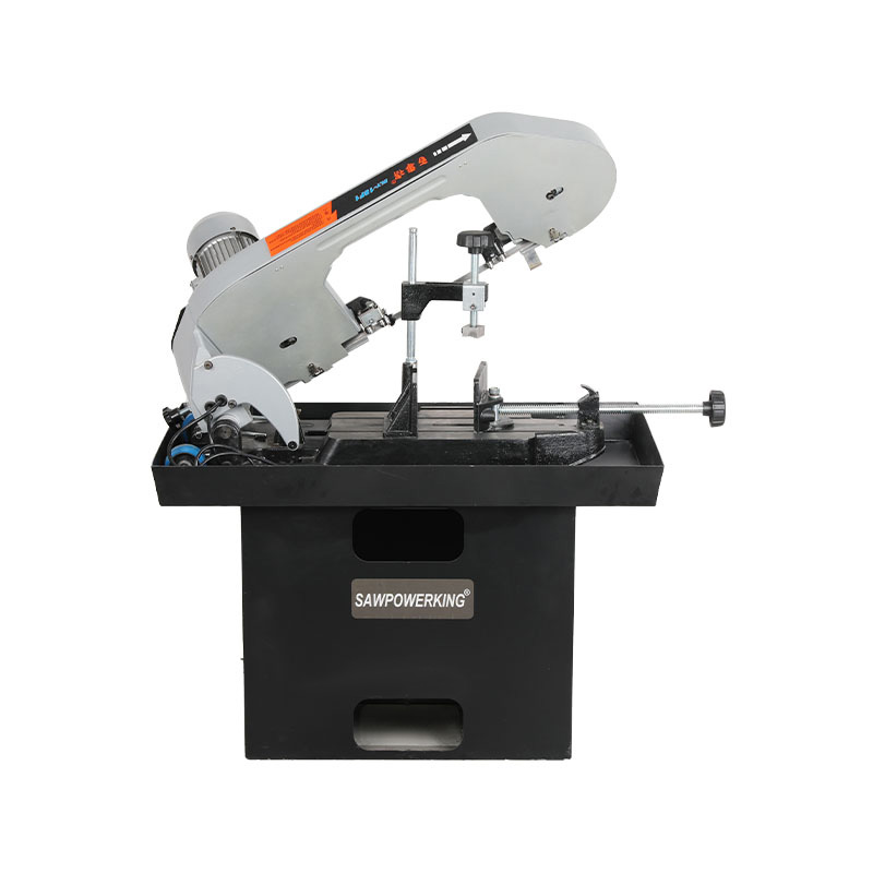 DLY-18F2 7-Zoll-Horizontal-Elektro-Bandsäge mit Arbeitstisch